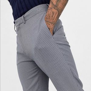 ASOS cropped print pants